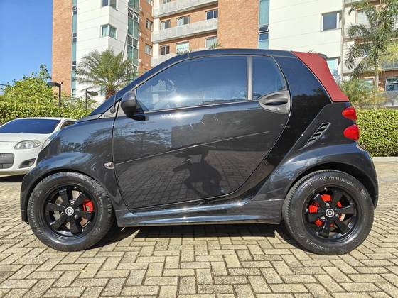 SMART FORTWO 1.0 CABRIO TURBO 12V GASOLINA 2P AUTOMÁTICO SMART FORTWO 1.0 CABRIO TURBO 12V GASOLINA 2P AUTOMÁTICO